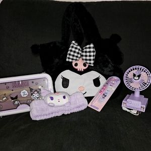 Sanrio Hello Kitty Family Kuromi Set